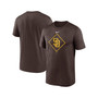 Men's Brown San Diego Padres Legend Icon Performance T-shirt