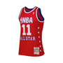 Men's Yao Ming Red Western Conference 2003 All Star Game Swingman Jersey