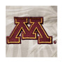 Men's Oatmeal Minnesota Golden Gophers Forest Fronds Button-Up Shirt