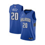 Men's Markelle Fultz Royal Orlando Magic 2020/21 Swingman Jersey - Statement Edition