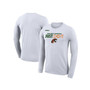 Men's x LeBron James White Florida A&M Rattlers Legend Performance Long Sleeve T-shirt