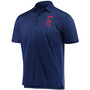 Men's Navy Cleveland Indians Novelty Performance Polo