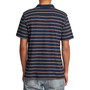 Men's Cassady Stripe Polo Short Sleeve Shirt