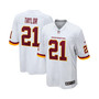 Men's Sean Taylor White Washington Football Team Retired Player Team Game Jersey