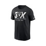 Men's Black Las Vegas Raiders Local Essential T-shirt