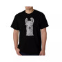 Mens Word Art T-Shirt - Llama