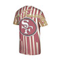 Men's Scarlet San Francisco 49Ers Jumbotron Historic Logo T-shirt