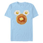 Men's Breakfast at Mickeys Short Sleeve Crew T-shirt