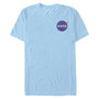 NASA Men's Logo Short Sleeve T- shirt