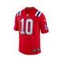 Men's Mac Jones Red New England Patriots Alternate Game Jersey