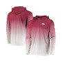 Men's Cardinal Arkansas Razorbacks Terminal Tackle Omni-Shade UPF 50 Long Sleeve Hooded T-shirt