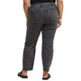 Plus Size Highly Desirable High Rise Straight Leg Jeans