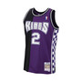 Men's Mitch Richmond Purple Sacramento Kings 1994-95 Hardwood Classics Swingman Jersey