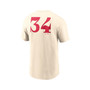 Men's Nolan Ryan Cream Texas Rangers 2023 City Connect Name and Number T-shirt