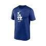 Men's Royal Los Angeles Dodgers City Connect Logo T-shirt