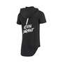 Men's Kevin Durant Black Brooklyn Nets Tri-Blend Hoodie T-shirt