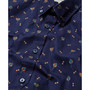 Men's Regular-Fit Scattered Floral Shirt