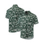 Men's Green Michigan State Spartans Classic Button-Down Shirt