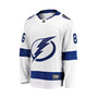 Men's Nikita Kucherov White Tampa Bay Lightning Away Premier Breakaway Player Jersey