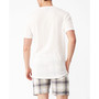 Men's Longline Scoop Waffle T-shirt