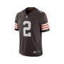 Men's Amari Cooper Brown Cleveland Browns Vapor Limited Jersey
