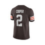 Men's Amari Cooper Brown Cleveland Browns Vapor Limited Jersey