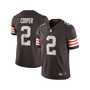Men's Amari Cooper Brown Cleveland Browns Vapor Limited Jersey