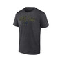 Men's Branded Heather Charcoal Notre Dame Fighting Irish Campus T-shirt