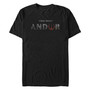 Men's Star Wars Andor Logo Short Sleeve T-shirt
