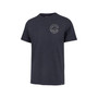 Men's Navy Chicago Cubs Turn Back Franklin T-shirt