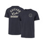 Men's Navy Chicago Cubs Turn Back Franklin T-shirt