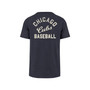 Men's Navy Chicago Cubs Turn Back Franklin T-shirt
