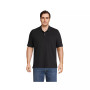 Men's Big & Tall Short Sleeve Comfort-First Mesh Polo Shirt With Pocket