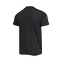 Men's Black Las Vegas Raiders Team Stripe T-shirt