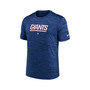 Men's Royal New York Giants Velocity Performance T-shirt