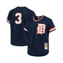 Men's Alan Trammell Navy Detroit Tigers 1984 Authentic Cooperstown Collection Mesh Batting Practice Jersey