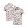 Men's White Texas Longhorns Performance Polo Shirt