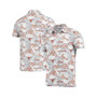 Men's White Texas Longhorns Performance Polo Shirt