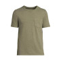 Men's Short Sleeve Garment Dye Slub Pocket Tee