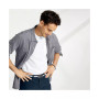 Men's Short Sleeve Garment Dye Slub Pocket Tee