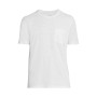 Men's Short Sleeve Garment Dye Slub Pocket Tee