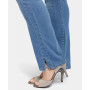 Plus Size Slimmer Marilyn Straight Jeans