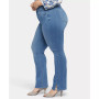 Plus Size Slimmer Marilyn Straight Jeans
