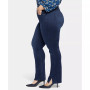 Plus Size Slimmer Marilyn Straight Jeans