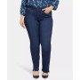 Plus Size Slimmer Marilyn Straight Jeans