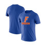 Men's Royal Florida Gators Softball Drop Legend Performance T-shirt