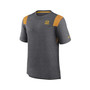 Men's Heather Charcoal Green Bay Packers Sideline Tonal Logo Performance Player T-shirt