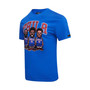 Men's Joel Embiid, James Harden and Tobias Harris Royal Philadelphia 76ers Multi Lineup T-shirt