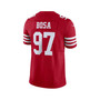 Men's Nick Bosa Scarlet San Francisco 49ers Vapor F.U.S.E. Limited Jersey