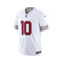 Men's DeAndre Hopkins White Arizona Cardinals Vapor F.U.S.E. Limited Jersey